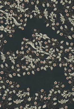 Anna-Veda 12990-cindy3 Gabirela Rücker- handmade rug, persian (India), 40x40 3ply quality